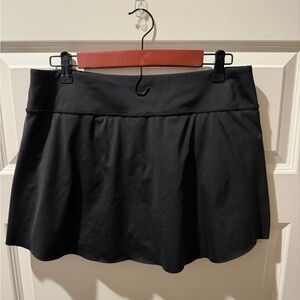Athleta Black Ace Advantage 13.5” Skort